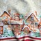 Threadmade Home Gingerbread Bliss Tablecloth, Multicolor - 60"W x 144"L